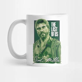 The Last Of Us - Joel signed portrait Mug